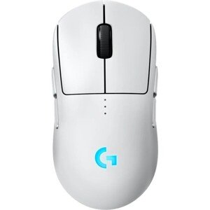 Logitech Gaming PRO 2 LIGHTSPEED bezdrôtová herná myš biela