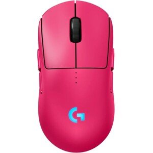 Logitech Gaming PRO 2 LIGHTSPEED bezdrôtová herná myš ružová