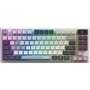 MSI FORGE GK600 TKL Sky bezdrôtová herná klávesnica US