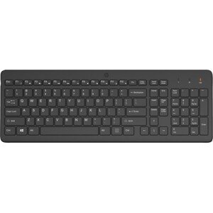 HP 225 bezdrôtová klávesnica čierna