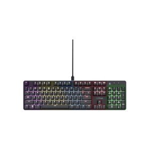 Trust GXT871 ZORA herná klávesnica čierna