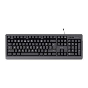 Trust PRIMO klávesnica čierna (HU layout)