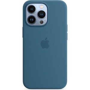Apple silikónový kryt s MagSafe na iPhone 13 Pre rybáčikovo modrý