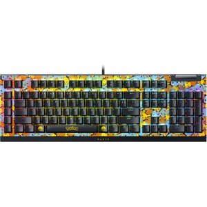 Razer BlackWidow V4 X Green Switch Pokémon Kanto Starters Ed. herná klávesnica (US)