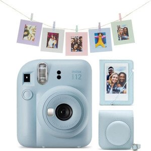 Fujifilm Instax Mini 12 Mega Pack modrý