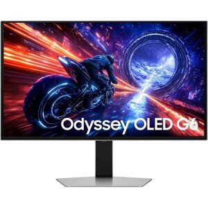 Samsung Odyssey OLED G6 (G60SF) herný monitor 27"