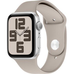 OBAL:ME Silikónový Remienok pre Apple Watch 38-41mm (S-M) béžový