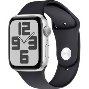 OBAL:ME Silikónový Remienok pre Apple Watch 38-41mm (S-M) čierny