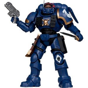 Akčná figúrka McFarlane Toys Warhammer 40K - Ultramarines Lieutenant in Phobos Armor 18 cm