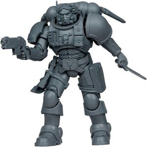 Akčná figúrka McFarlane Toys Warhammer 40K - Ultramarines Lieutenant in Phobos Armor (Artist Proof)