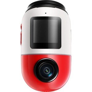 70mai X800 4K kamera do auta + microSD karta 128GB červená