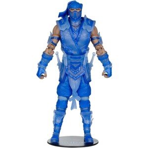 Akční figurka McFarlane Toys Mortal Kombat (MK11) - Sub-Zero (GITD) (Gold Label) 18 cm