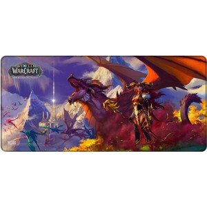 Herná podložka World of Warcraft Dragonflight - Alexstrasza & Dragon XL