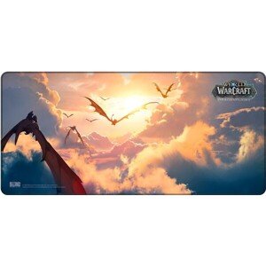 Herná podložka World of Warcraft Dragonflight - Clouds XL
