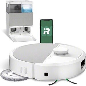 iRobot Roomba Plus 505 Combo + AutoWash dock biely