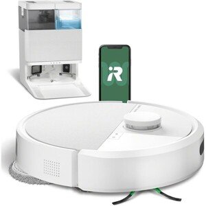 iRobot Roomba Plus 405 Combo + AutoWash dock biely