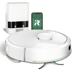 iRobot Roomba 105 Combo + AutoEmpty dock biely