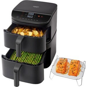Cosori Turbo Tower teplovzdušná fritéza 10,8 l čierna