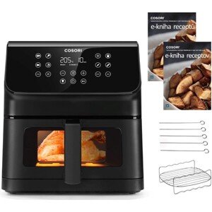 Cosori P653 PREMIUM II Plus Chef edition 6,2l teplovzdušná fritéza