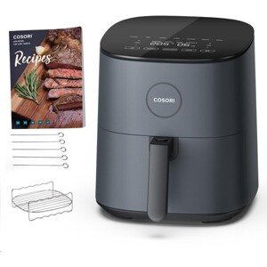 Cosori L501 PRO 4.7L - teplovzdušná fritéza + 5x špíz a gril. rošt