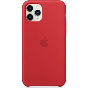 Apple silikónový kryt iPhone 11 Pro (PRODUCT) RED
