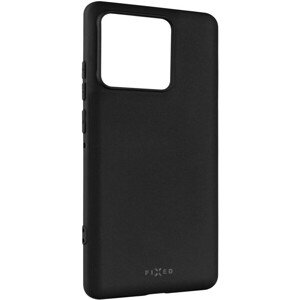FIXED Story silikónový kryt Motorola Edge 60 Pro 5G čierny