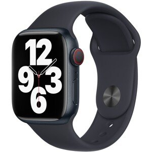Apple Watch športový remienok 41/40/38mm tmavo atramentový