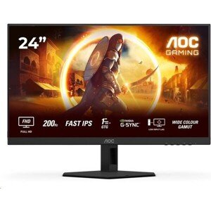 AOC Gaming 24G4HRE herný monitor 24"