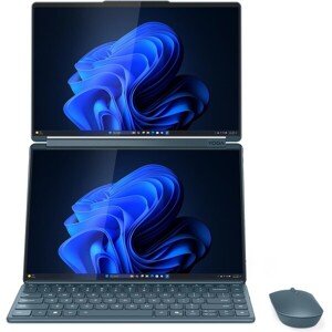 Lenovo Yoga Book 9 14IAH10 (83KJ0027CK) modrozelený