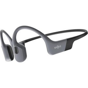 Shokz OpenSwim Pro slúchadlá pred uši šedá