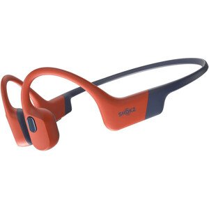 Shokz OpenSwim Pro slúchadlá pred uši červená