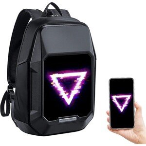 Divoom Cyberbag Pixel Art LED batoh čierny