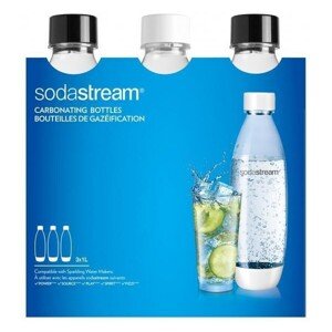 SodaStream plastové fľaše, 3 ks