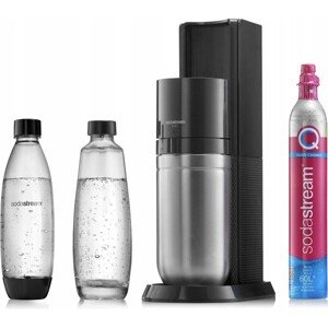 SodaStream DUO výrobník sódy čierny