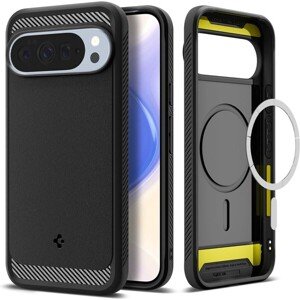Spigen Rugged Armor MagSafe kryt Google Pixel 10 Pro XL matne čierny
