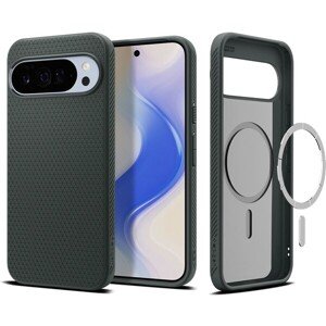 Spigen Liquid Air MagSafe kryt Google Pixel 10 Pro XL zelený