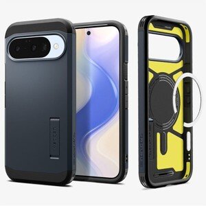 Spigen Tough Armor MagSafe kryt Google Pixel 10/10 Pro sivý