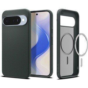 Spigen Liquid Air MagSafe kryt Google Pixel 10/10 Pro zelený
