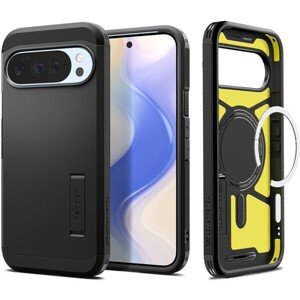 Spigen Tough Armor MagSafe kryt Google Pixel 10 Pro XL čierny