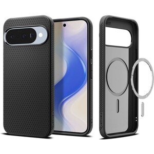 Spigen Liquid Air MagSafe kryt Google Pixel 10/10 Pro matne čierny