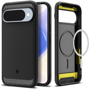 Spigen Rugged Armor MagSafe kryt Google Pixel 10/10 Pro matne čierny