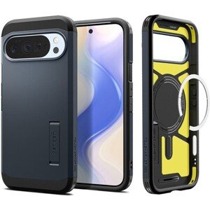 Spigen Tough Armor MagSafe kryt Google Pixel 10 Pro XL sivý