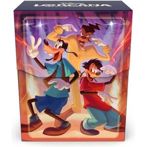 Disney Lorcana: Fabled - Deck Box Goofy, Max, Powerline krabička na karty