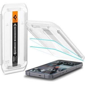 Spigen Glass tR EZ Fit tvrdené sklo Nothing Phone (3) číre (2 ks)