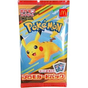 Pokémon TCG - McDonald's 2025 Japan Promo Pack