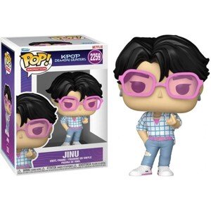 Funko POP! #2259 Animation: KPop Demon Hunters - Jinu (Šanca na chase)