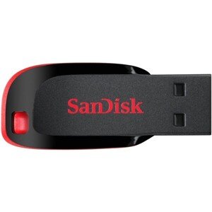 SanDisk Cruzer Blade USB 2.0 flash disk 32GB čierny