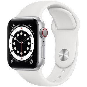 Apple Watch Series 6 Cellular 40mm hliník