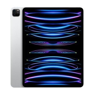 Apple iPad Pro 12,9" (2022) 256 GB Cellular strieborný