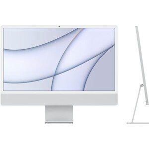 Apple iMac 24" (2021) / 7GPU / 256GB strieborný